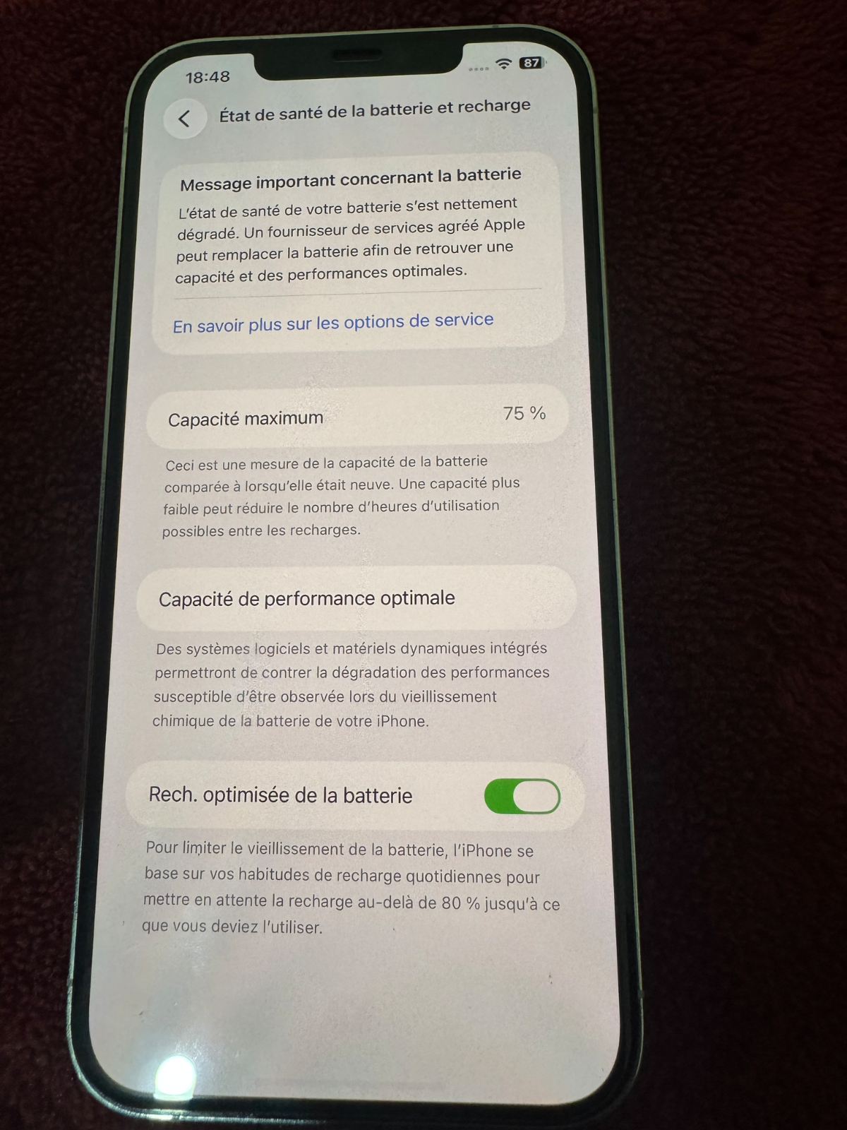 Iphone 12 pro max 256gb